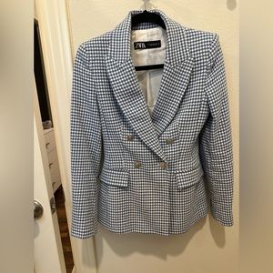 Tweed blazer Zara - like new